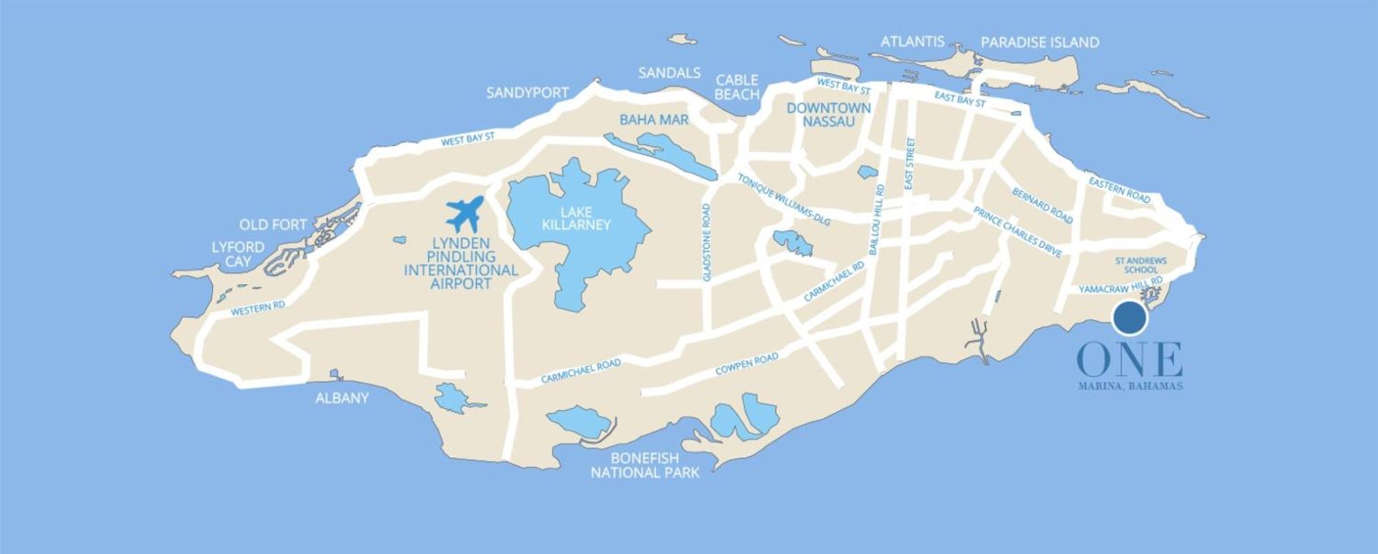 Casablanca Bahamas- New Luxury Waterfront Condo, Palm Cay, The Bahamas Appartement Nassau